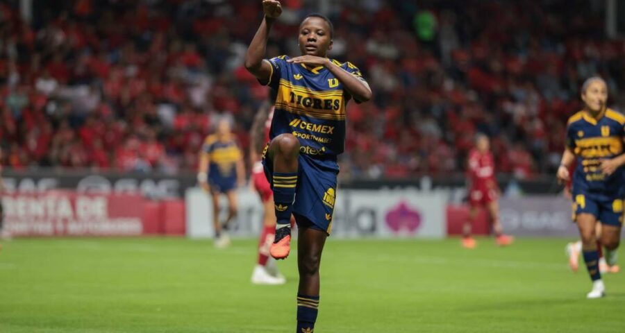 thembi kgatlana fue la gran