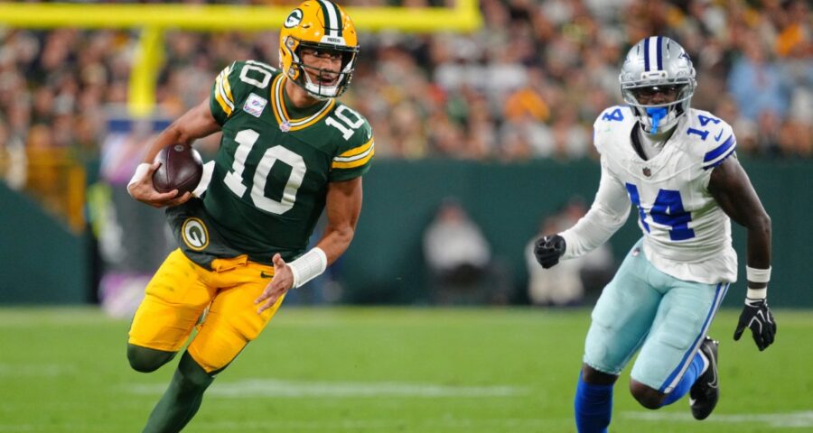 cowboys se hunden ante los packers jordan love exhibe a dallas y agrava su crisis en la nfl 215007