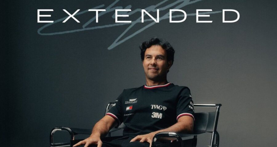 large checo perez extiende contrato cadillac c09c6040a5